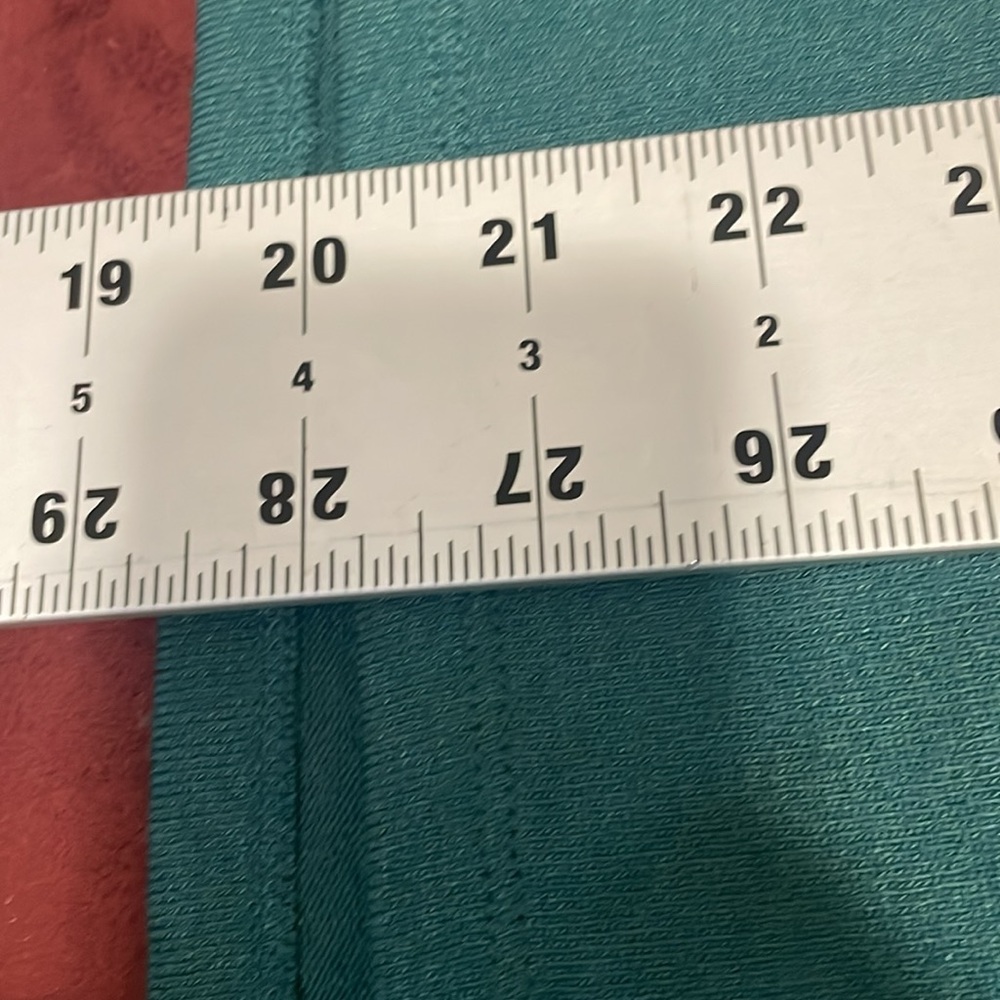Banana Republic Top Womens XL Green Long‎ Sleeve Lounge Basic Layer Minimal - Picture 9 of 9